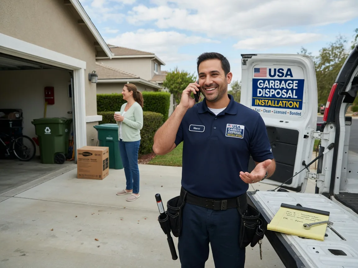 Garbage Disposal Replacement Panorama City, CA FAQs